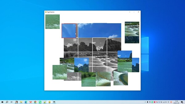 Fish Scale Dam in Chongzuo