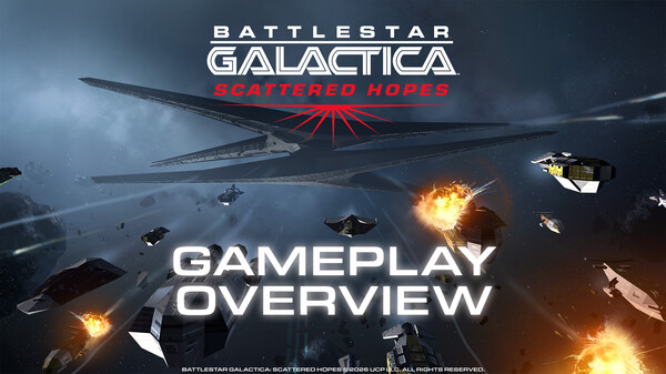 Battlestar Galactica: Scattered Hopes Trailer Thumbnail