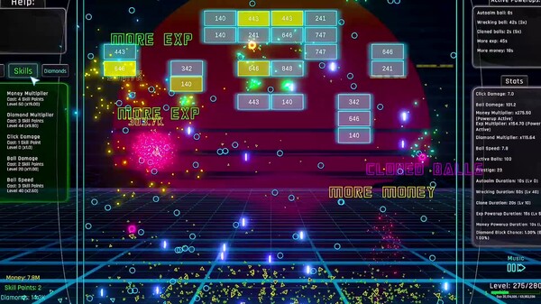 Idle Breakanoid screenshot thumbnail video