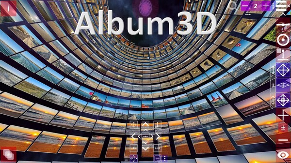 Album3D - Game-like Photo Experience - 3D Views