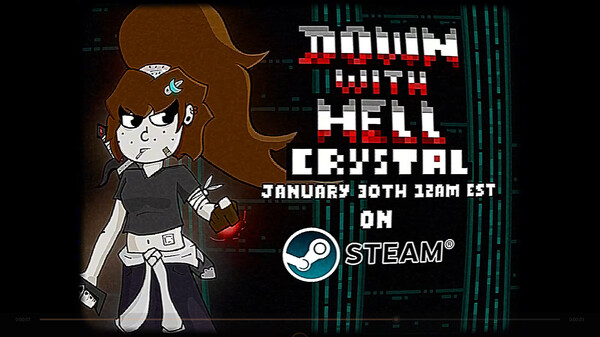 Down With Hell: Crystal Found VHS Trailer