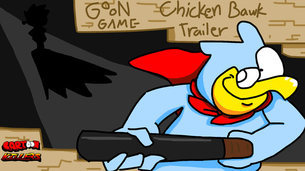 Chicken Bawk Goon Game Trailer