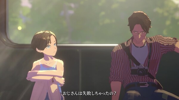 発売日発表トレーラー