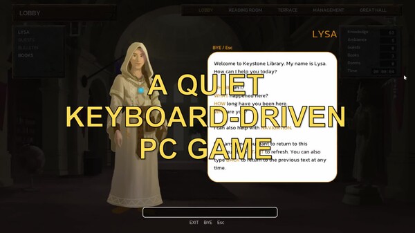 Keystone Library - Intro & Atmosphere