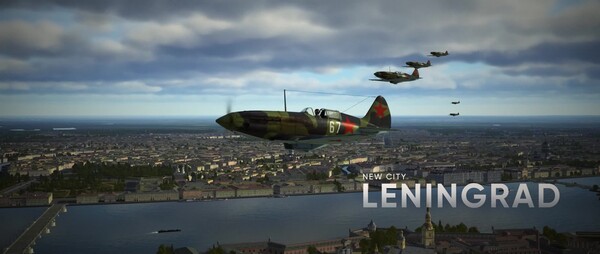 IL-2 Sturmovik Siege and Liberation Trailer video thumbnail for IL-2 Sturmovik: Odessa and Leningrad - Siege and Liberation