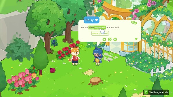 game play - es video thumbnail for Blossom’s Grove: An English-Learning Game