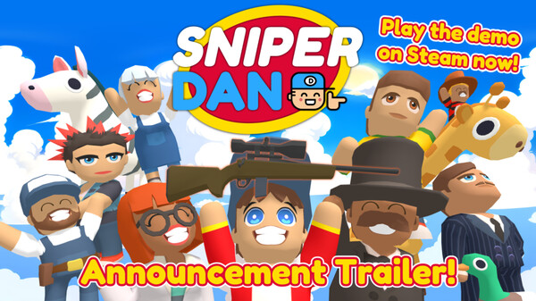 Sniper Dan | Announcement Trailer