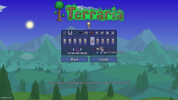 泰拉瑞亚-游戏截图