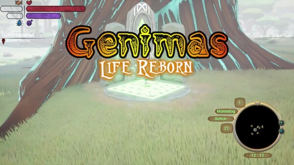 Genimas: Life reborn - Gameplay Genetic Body