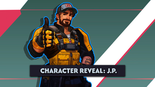 TerraTech Legion | Jean Pierre Character 