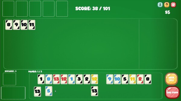 Rummy Odyssey screenshot thumbnail video