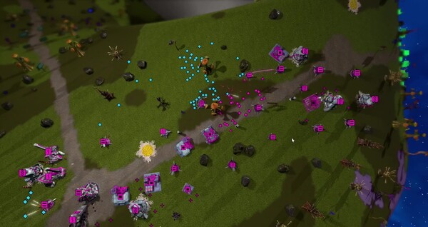 Attack from two sides