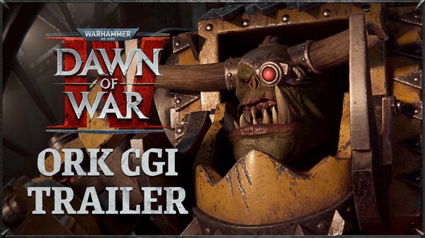 Dawn of War IV Ork CGI Trailer