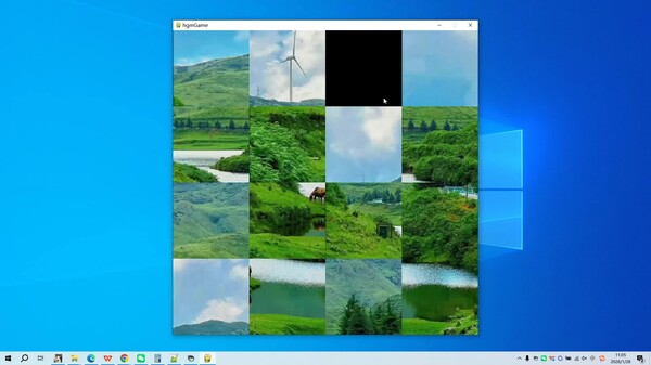 Liupanshui City in Guizhou Province