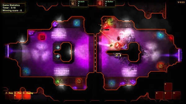 Steel shadows arena trailer 0.5