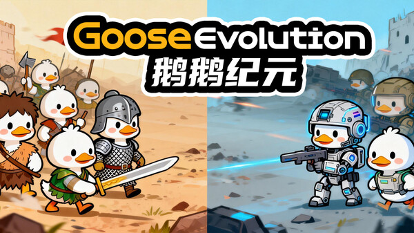 Goose Evolution screenshot thumbnail video