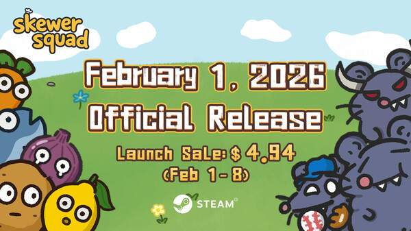 Skewer Squad screenshot thumbnail video