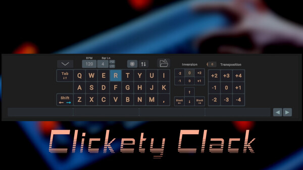 Etude - Qwerty Sequencer