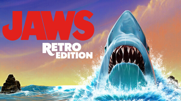 JAWS Retro Edition Pits Divers and Sailboats Against a Relentless Great White