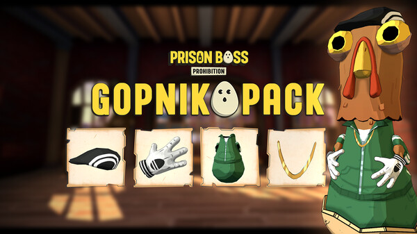 Gopnik Pack Showcase video thumbnail for Prison Boss Prohibition - Gopnik Pack