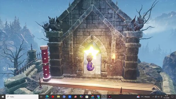 Worm in horror place screenshot thumbnail video