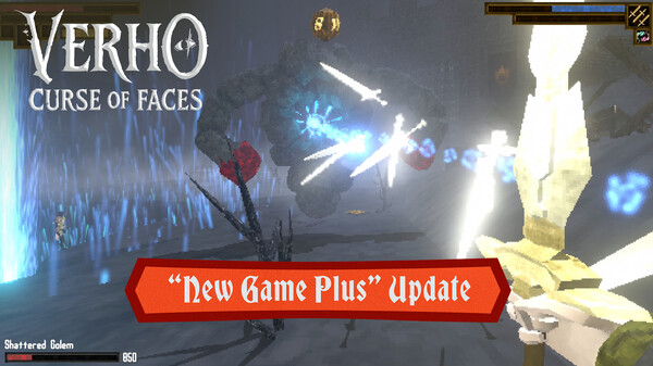 New Game Plus Update