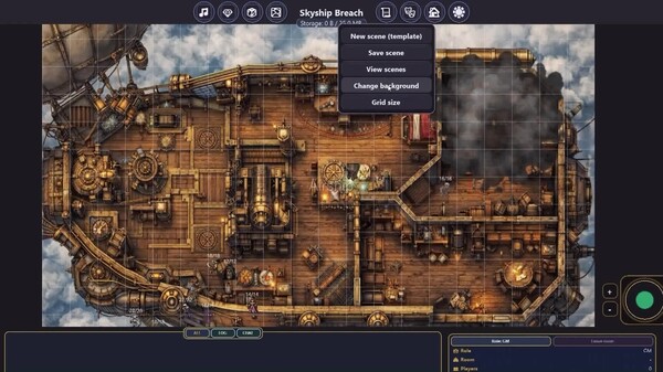 RP2D Virtual Tabletop