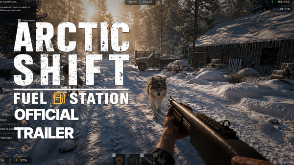 Arctic Shift: Fuel Station
