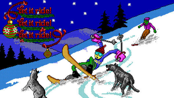 Let it ride! - Trailer