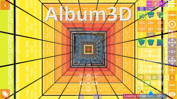 Album3D - Game-like Photo Experience - Multiple 3D Views