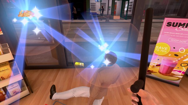 Supermarket Guard Simulator | Gameplay Trailer