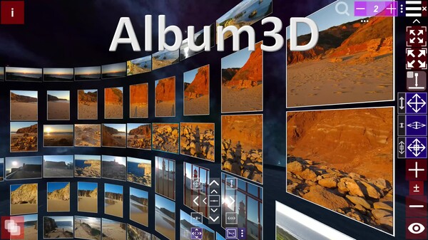 Album3D - Game-like Photo Experience - Short Video