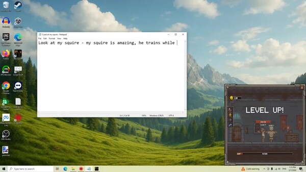 Idle Squire Game Trailer