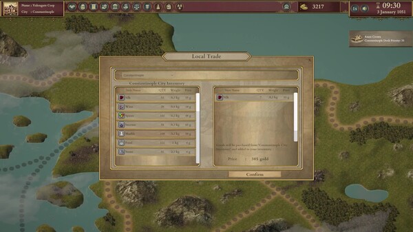 Trade Empire Gameplay