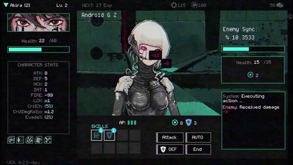 Aposis: Infinity Hero - Demo Trailer