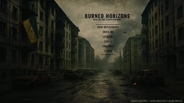 BURNED HORIZONS // LIVE STREAM 31.01.26 // [ALPHA BUILD 016]