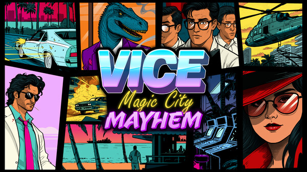 Vice: Magic City Mayhem Trailer | Wishlist on Steam!