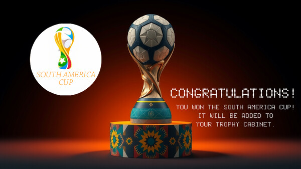 South America Cup Trailer ( In the full game )