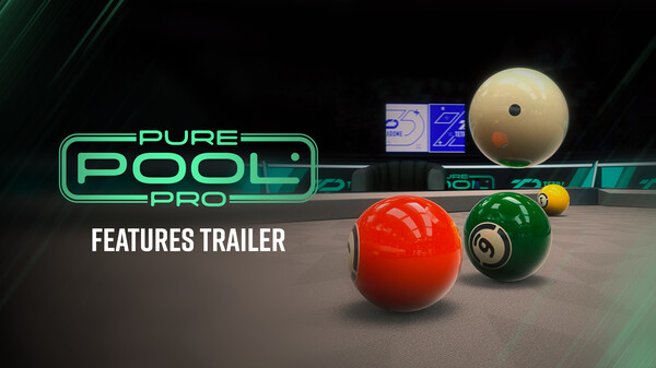 Pure Pool Pro screenshot thumbnail video