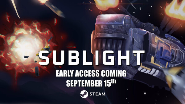 Sublight Gameplay – Bullet Heaven Space Roguelike