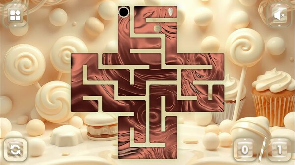 Sweetie Candy Maze White Chocolate Trailer HD