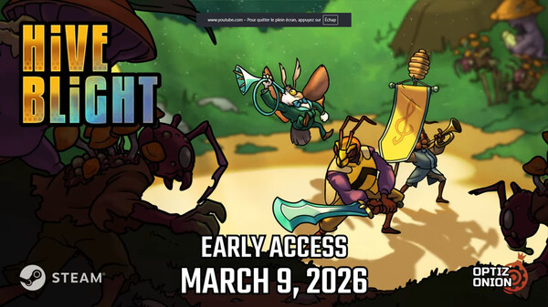 Hive Blight - EA release date