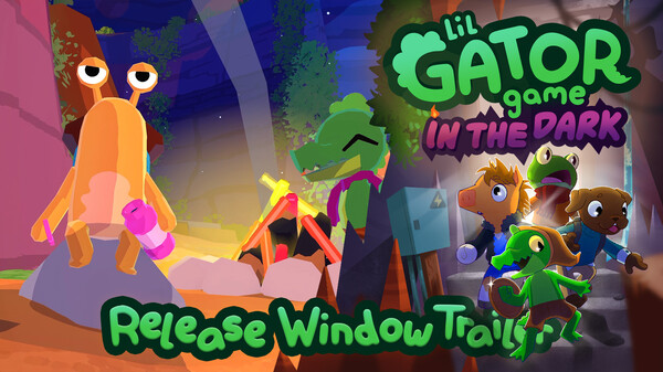 Lil Gator Game: In The Dark - Release Window Trailer