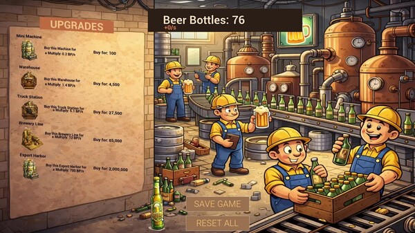 Beer Clicker