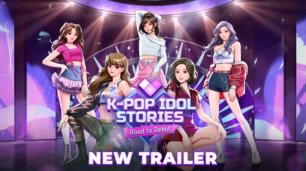 K-pop Idol Stories │ New Trailer