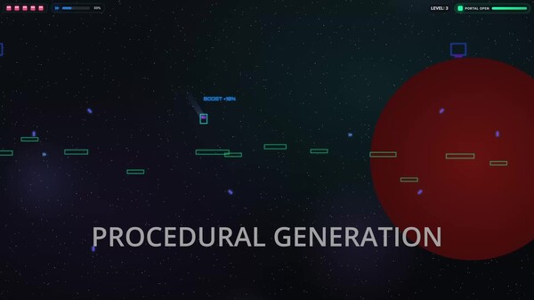 Pollux - Space Runner Gameplay Trailer