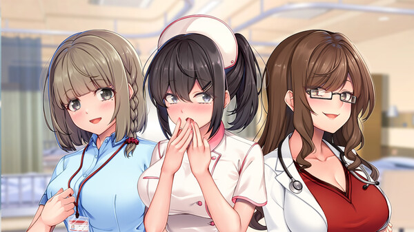  即ハメ入院生活のススメ-絶倫巨根♂に群がるオンナたち-