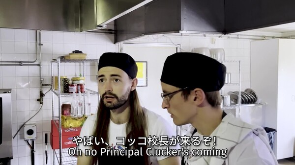 オムレツにそれ入れる？ 動画