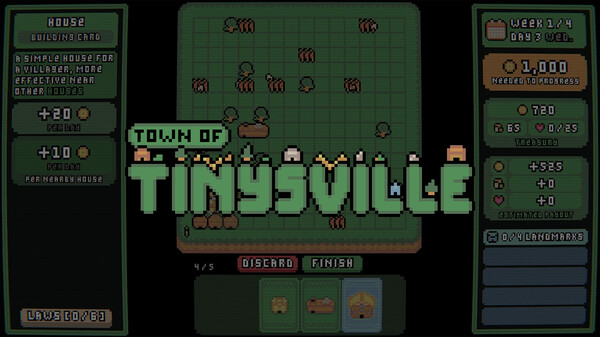 Town of Tinysville Announcement Trailer