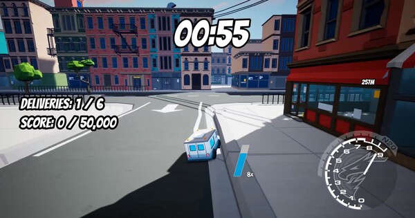 WIP showcase (Drifting, Grinding!)